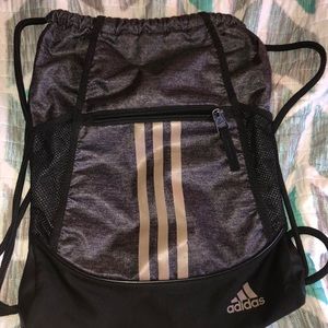 ADIDAS DRAWSTRING BAG